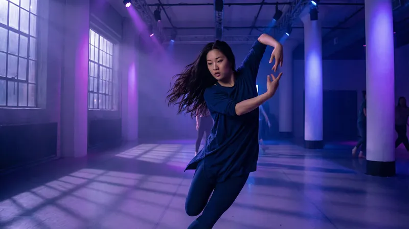 暗网视频 - 现代舞蹈教学