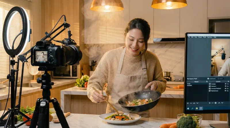 暗网视频 - 美食烹饪教程
