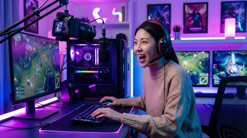 暗网视频 - 电竞游戏直播